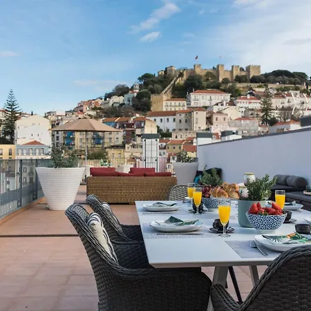 Lovelystay - Breathtaking Panorama - Luxurious Penthouse! Lisbon Exterior photo