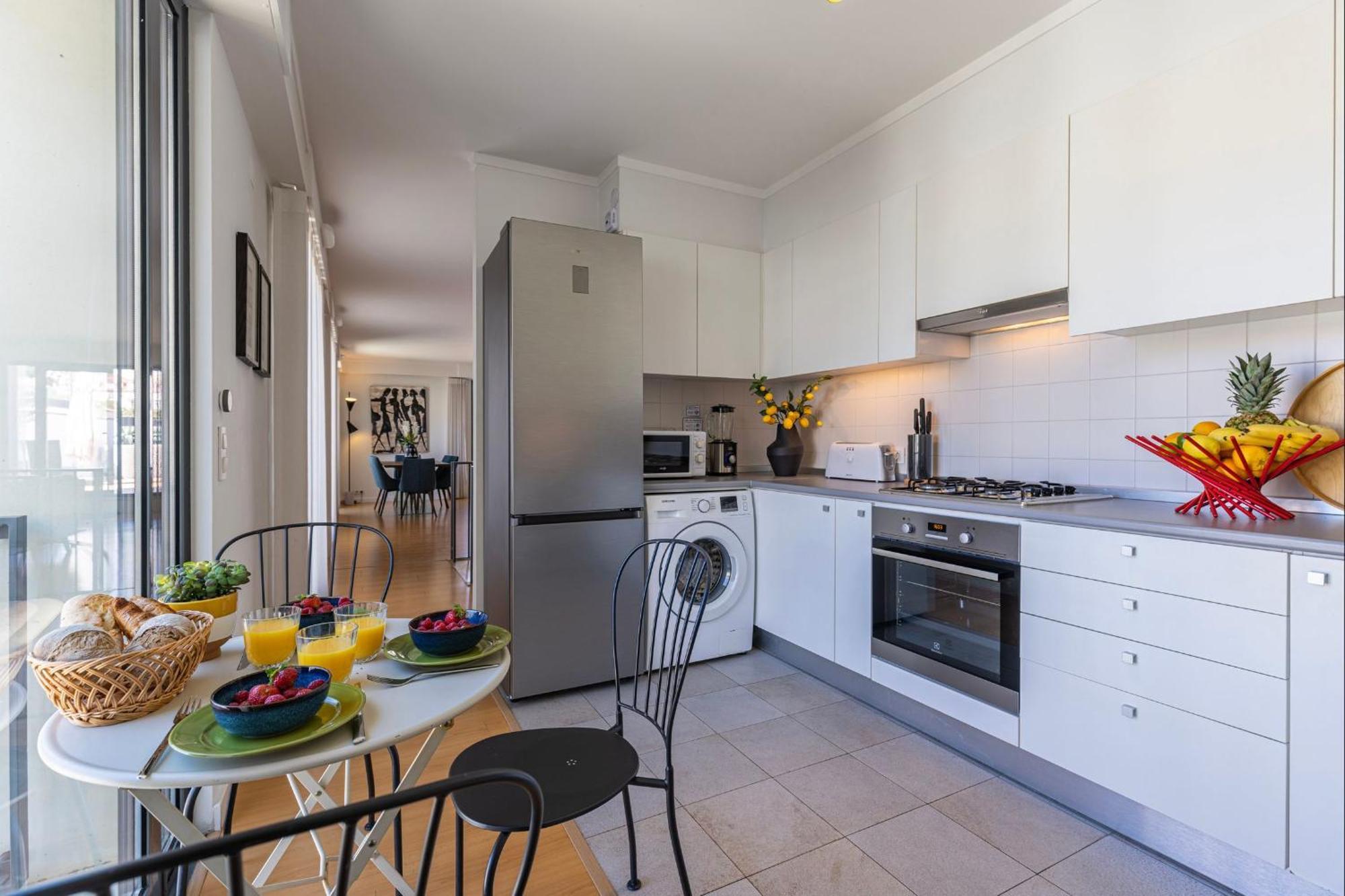 Lovelystay - Breathtaking Panorama - Luxurious Penthouse! Appartamento Lisbona