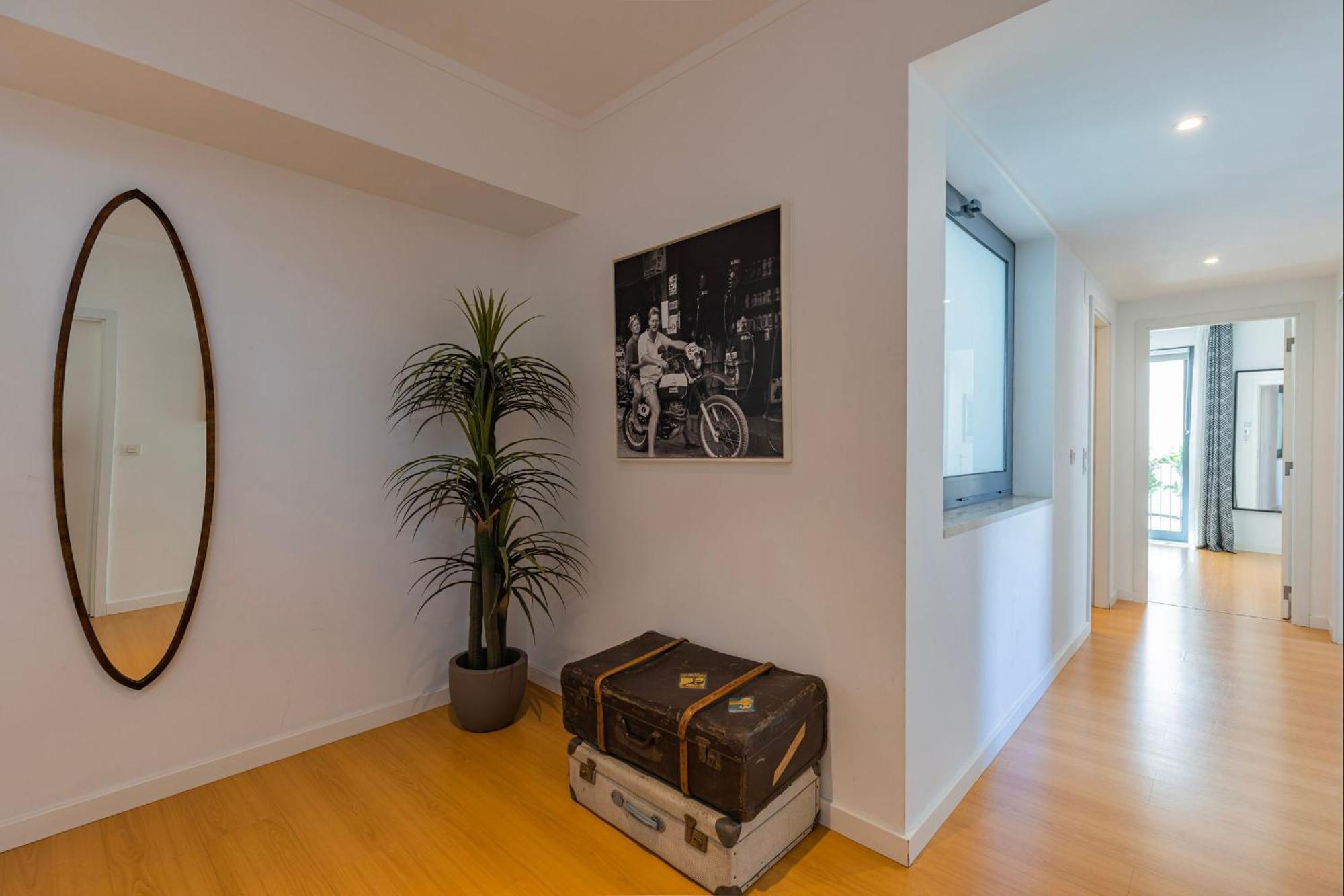 Appartamento Lovelystay - Breathtaking Panorama - Luxurious Penthouse! Lisbona