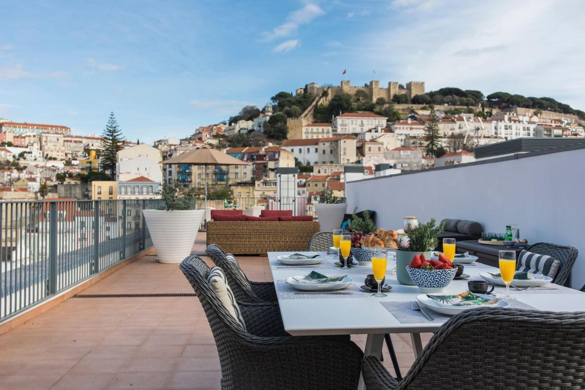Lovelystay - Breathtaking Panorama - Luxurious Penthouse! Appartamento Lisbona