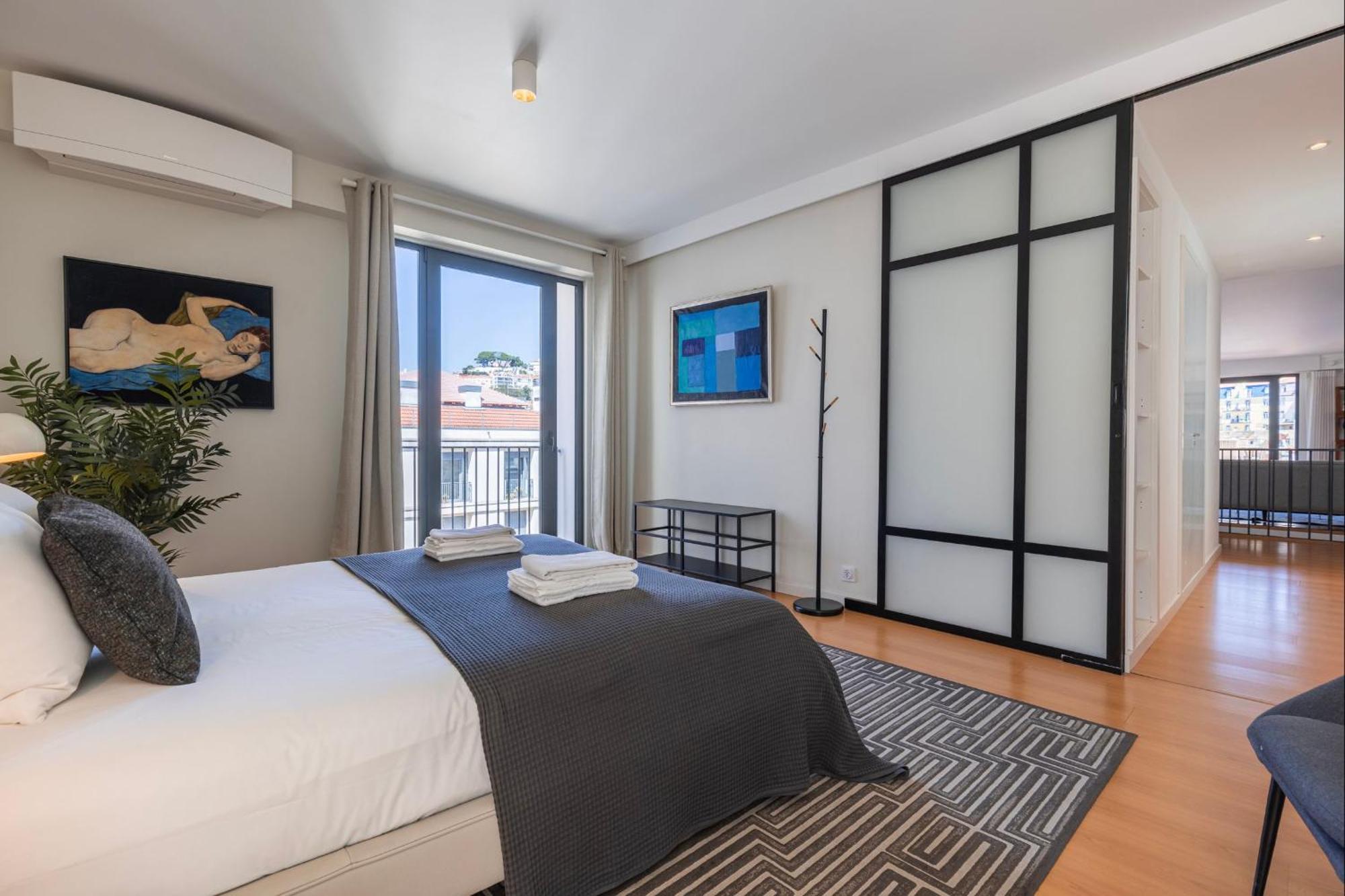 Appartamento Lovelystay - Breathtaking Panorama - Luxurious Penthouse! Lisbona